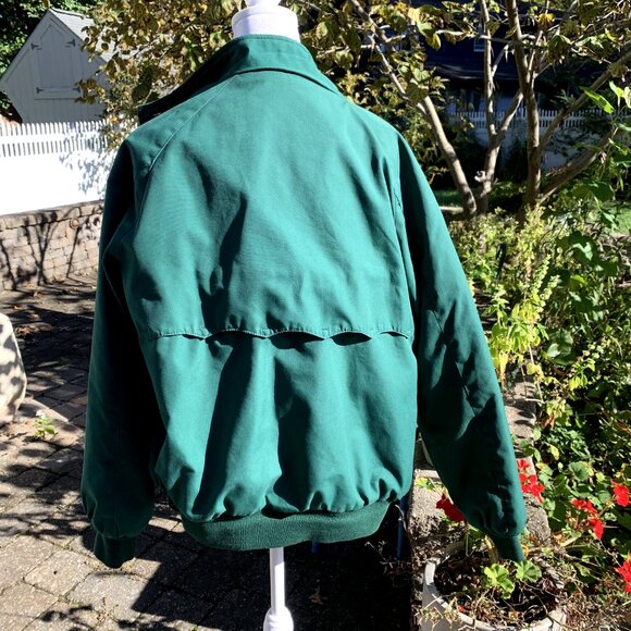 Vtg Men's Classic Racer Bomber Jacket - Picture 11 of 16